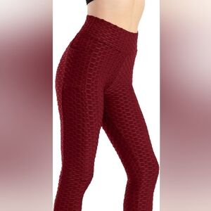 New Look Women Elastic Stretchy Yoga  Scrunchy Pant Leggings Size Xl